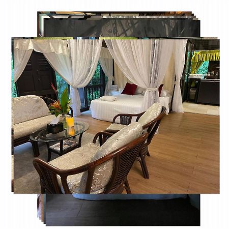 Villa Sri Kampung Куах Экстерьер фото