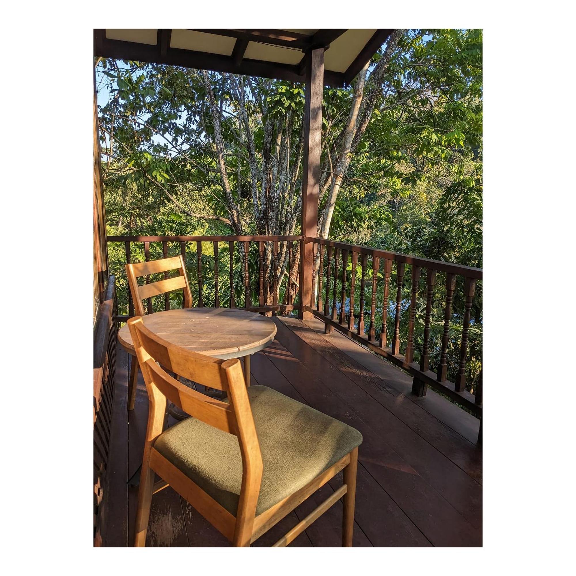 Villa Sri Kampung Куах Экстерьер фото