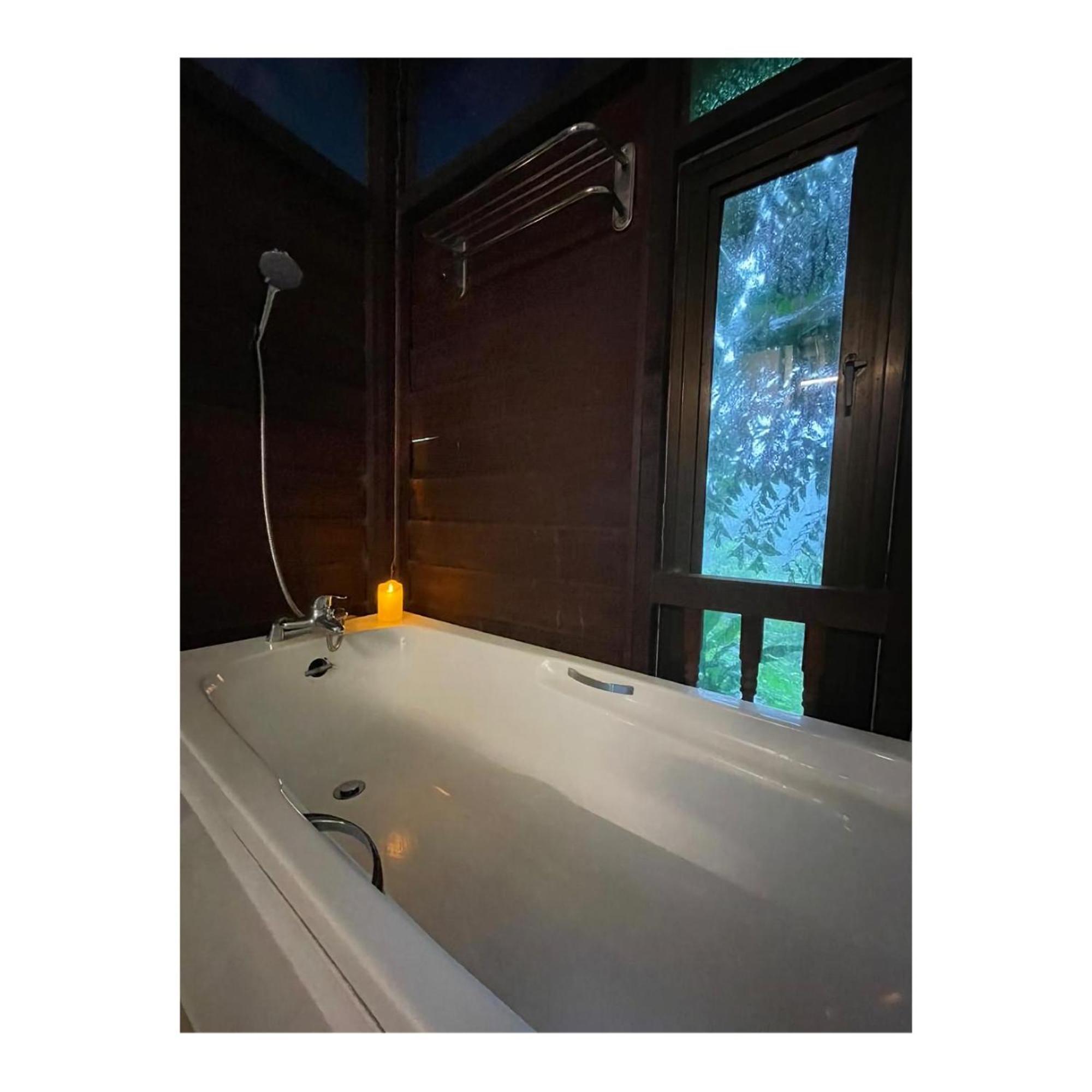 Villa Sri Kampung Куах Экстерьер фото