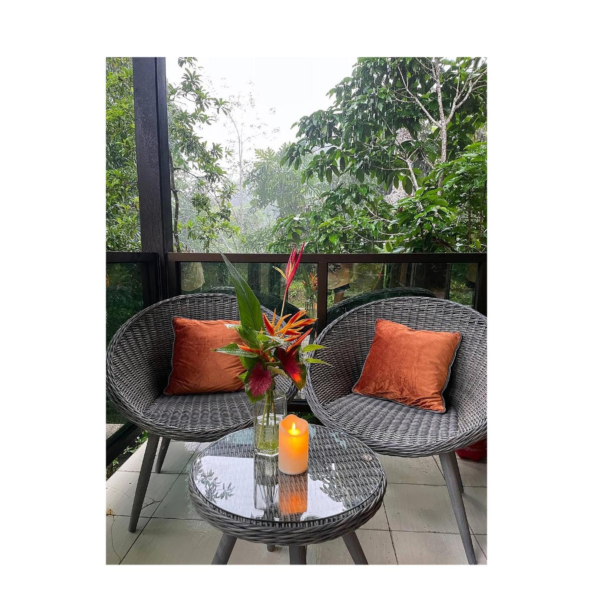 Villa Sri Kampung Куах Экстерьер фото