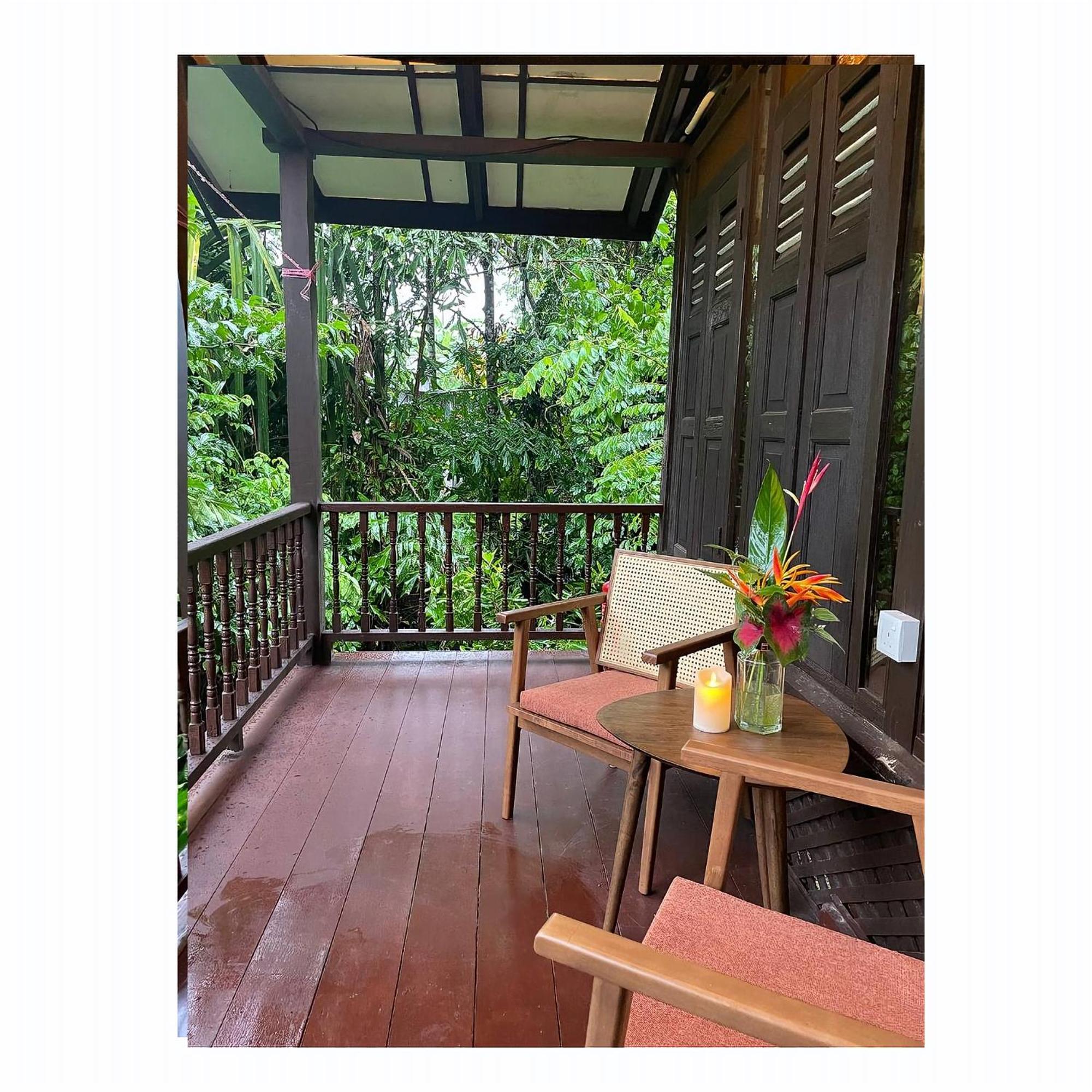 Villa Sri Kampung Куах Экстерьер фото