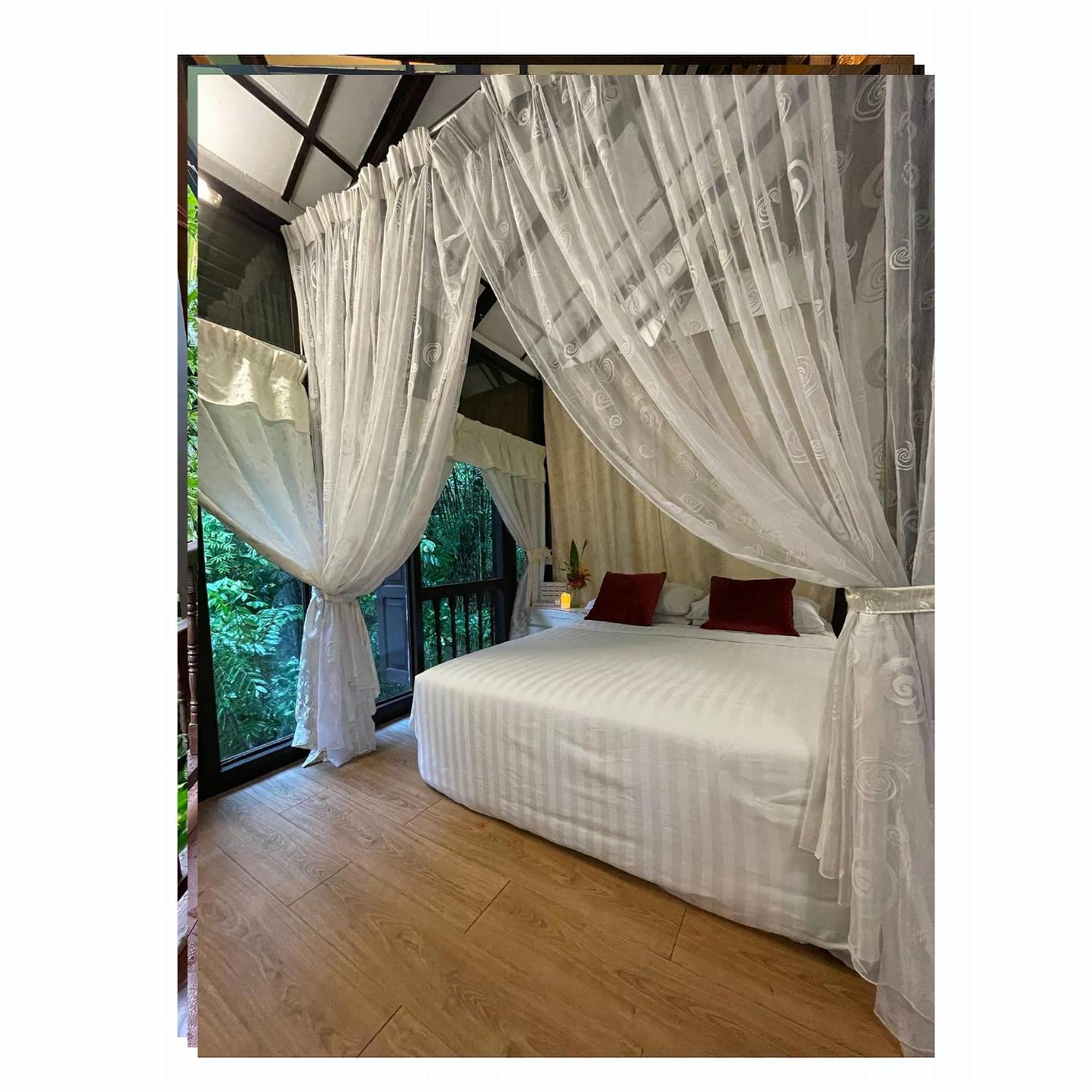 Villa Sri Kampung Куах Экстерьер фото