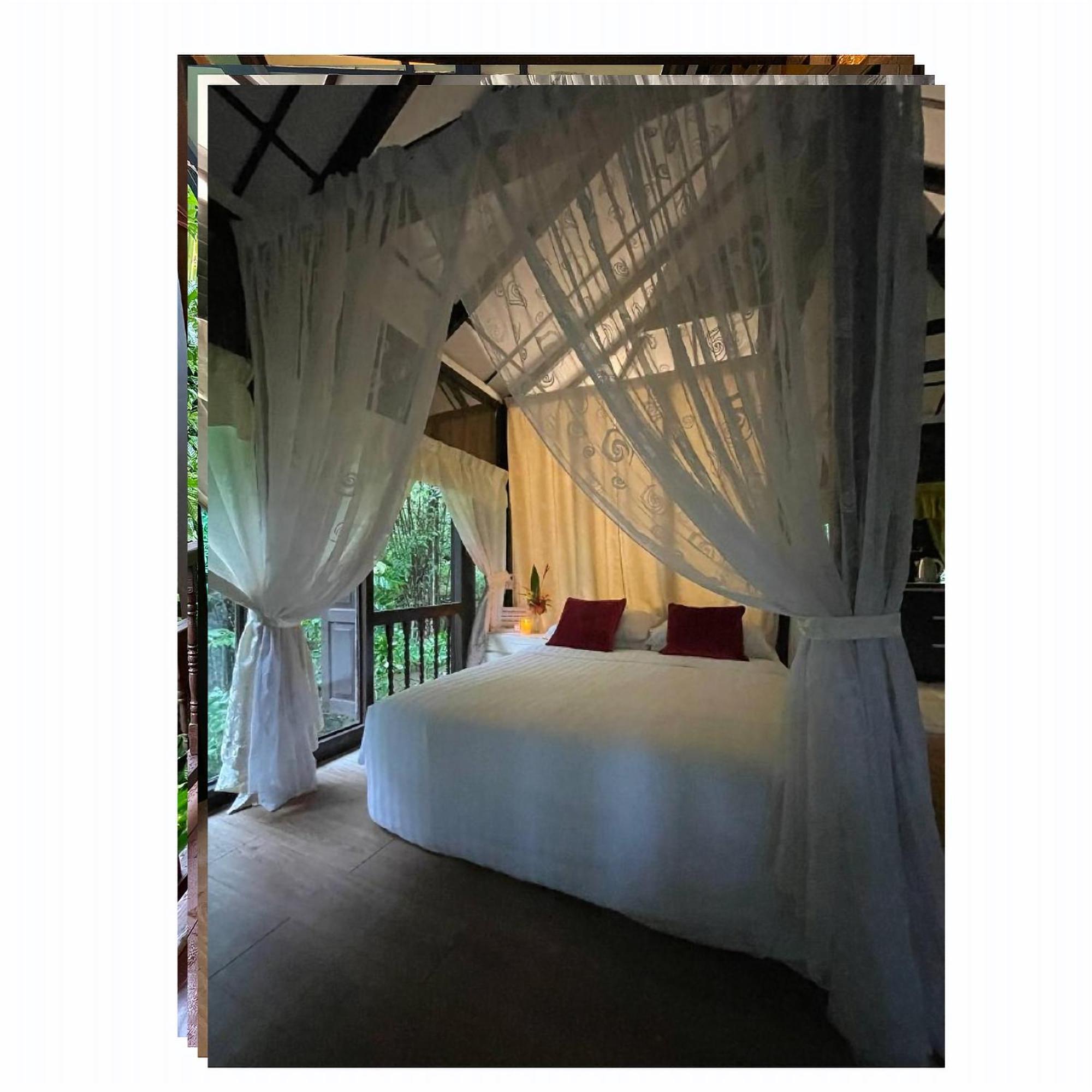 Villa Sri Kampung Куах Экстерьер фото